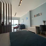 Charaki Sea Breeze Modern Studio With Balcony