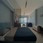 Charaki Sea Breeze Modern Studio With Balcony