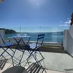 Charaki Sea Breeze Modern Studio With Balcony