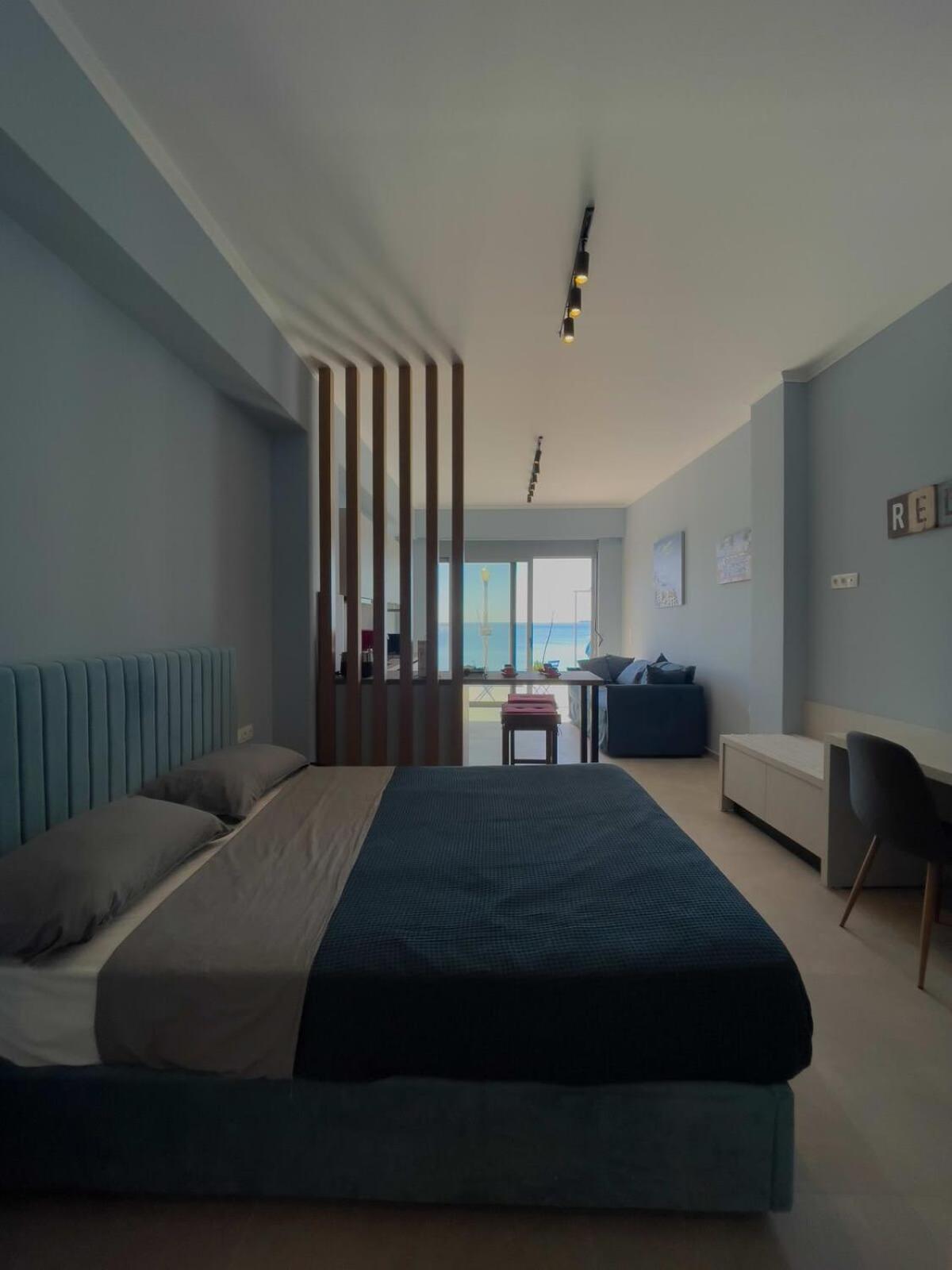 Sea Breeze Modern Studio With Balcony * Haraki